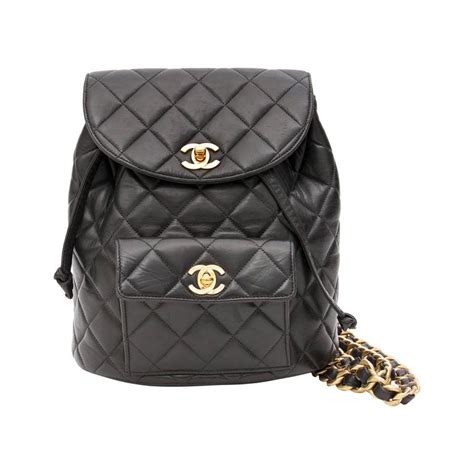 chanel backpack my mother theresea|Chanel leather backpack.